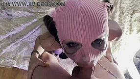 skinny teen nicolewet degraded with piss anal facefuck and cum swallow in mirror