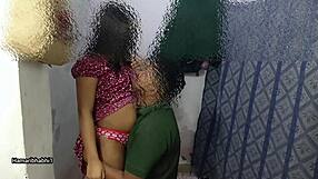 desi gym girl's tight shaved pussy and boobs get hardcore fucked secret style
