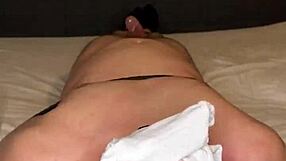 Dirty Teen Sock Handjob Video