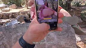 Daring Tourist Girl Blows Cock In Park For Pro Photos Deal?