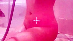 Skin Teased, Curves Bare Under Shimmering Water?