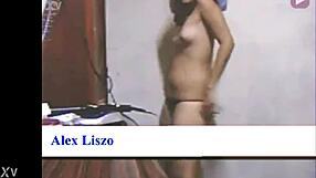 Peruvian babe SHAKES her BIG hips in sensual erotic sway
