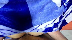 oops stepbro blanket tore ya said anal warms ouch big cock shreds tight latina ass