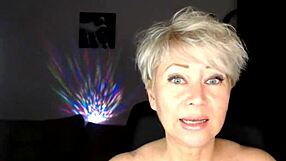 Stepmom becomes webcam slut for fun
