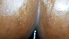 Hidden Camera Catches Curvy Kenyan Ebony Bent Over Monster Black Cock