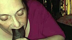 Mature Lady Rewards Trash Helper with Special Gratitude