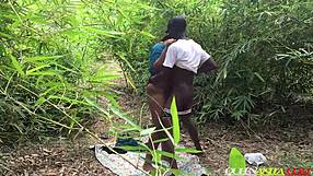 nice style sir keep going i love it... watching queen anita take bbc in the forest got you hard yet?