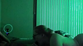 I made my neighbors girlfriend suck me to keep her secret