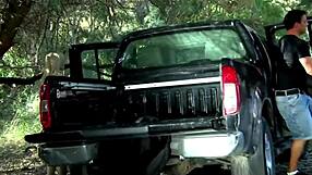 petite teen 18yo first public fuck by monster cock cums hard outdoors