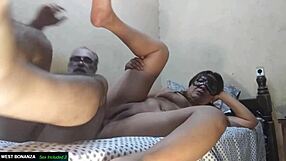 Old man fucks young 18+ latina deepthroat blowjob doggystyle cum in mouth mouthful