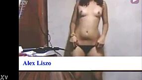 Peruvian babe SHAKES her BIG hips in sensual erotic sway