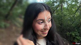If you come second youll walk with cum on face