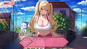 the dating sim where a brat turns you into a dumb lil paypiggy