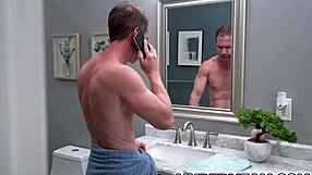 imagine your stepdad's buddy big dick nick catching aria banks bent over like that...