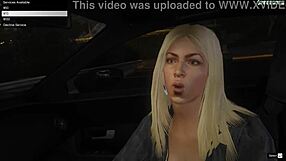 gta 5 pov hooker whore fucked hard in car game
