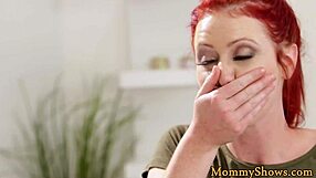 busty stepmommy shares intimate moments with glam teen 18+ in full storyline