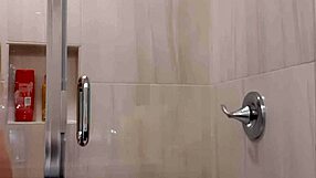 ever seen a big booty milf shake her ass in the shower like this?