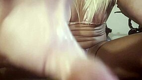 beautiful blue eyed shemale sexygirlstephaniejames solo toys double penetration creampie gaping asshole