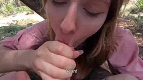 Daring Tourist Girl Blows Cock In Park For Pro Photos Deal?