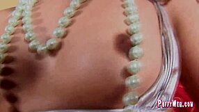 The Big Cock Deep Inside Of The Throat Is Turning The Horny Brunette On