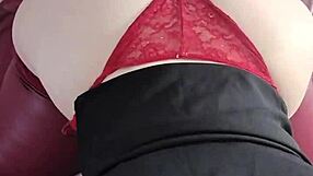 phone filmed blonde sucks then shakes big juicy ass bent over doggystyle