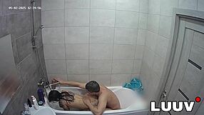 shaving request turns into her sensual show
