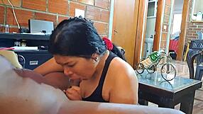 Stepson's Monster Cock Makes Stepmom Cum Hard in Forbidden Fuck!