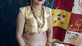 bhabhi lures devar into dirty hindi creampie bedroom bang