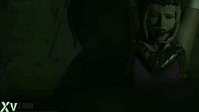Princess Zelda Serves As The Sages Slave