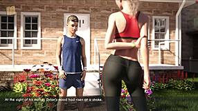 Wife and Stepmother Jog Through Neighborhood Paths and Trails