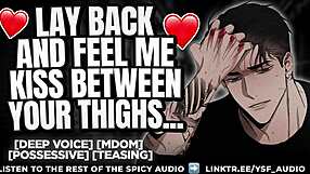 dominant boyfriend ties you up and delivers wave after wave of orgasms in this asmr roleplay