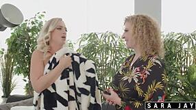 pussy loving tales with lesbians sara jay