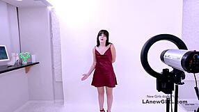 Super Hot 19 Girl In Red Dress Gets Fucked Hard