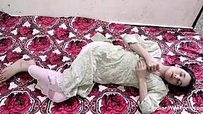 Indian Muslim Milf Bhabhi's Tight Pussy Creampied by Massive Desi Cock in Rough Hardcore