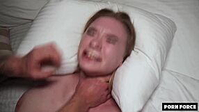 German Girl's First Porn Debut