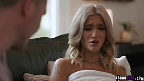 Naked Skinny Teen Emma Rosie Chokes On Monster Cock Deepthroat From Stranger Derek Kage