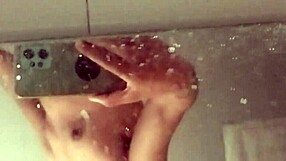 Amateur Guy Rushes to Bathroom for Intense Masturbation Session