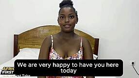 zola z casting features chubby black teen perfect natural tits interview