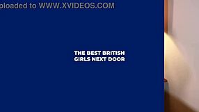 british 18 year old redhead gets edged and teased