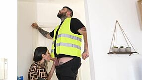 spycam fucks the maintenance guy!