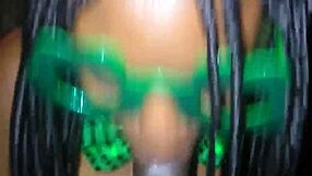 giving sloppy head on st patrick's day with that bbc