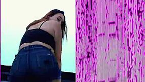 watching mc akira shake her juicy ass dancing in sexy lingerie gets me so hot
