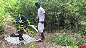 nice style sir keep going i love it... watching queen anita take bbc in the forest got you hard yet?