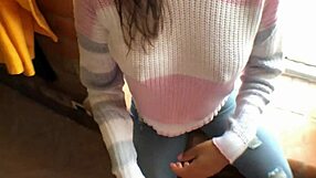 Petite College Teen Sucks Big Cock Deep Till Cum Fills Cute Mouth Daily