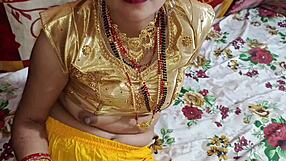 bhabhi lures devar into dirty hindi creampie bedroom bang