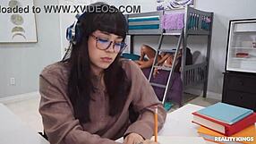 hey, you know that bunk banging scene with the handyman from reality kings? total amateur fantasy blowjob action
