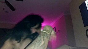 you won't believe what went down after midnight with this curvy latina shaking big tits pov spanking