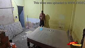 Teen Latina Seduces Builder for Bent Over Anal