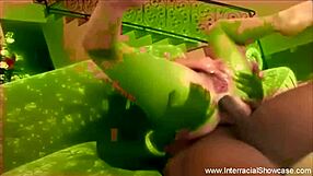 hey check out this blonde milf wife handling that giant bbc like a pro with her hubby watching