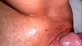 Amateur Pink Pussy Close-Up 201 Days Post-Virginity Loss With Milf Licking
